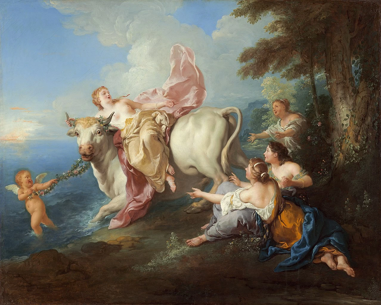 Il ratto di Europa - National Gallery of Art, Washington DC